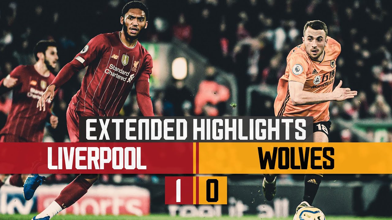 neto denied first premier league goal liverpool 1 0 wolves extended highlights youtube
