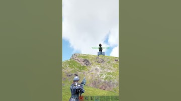 Turret mode Velonasaur cage! | ARK Survival Evolved #Shorts