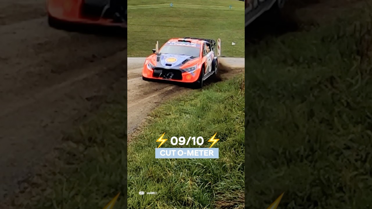 WRC Cut-O-Meter Challenge! Who Nailed It?