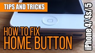 How to permanently fix iPhone 4 Lock Power Button when stuck, Easy fix!