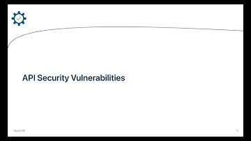 API Security Vulnerabilities 🔐