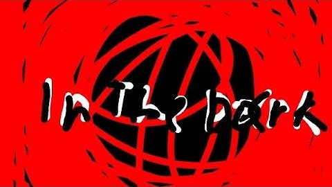 my part in [in the dark]