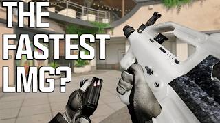the fastest LMG is a gun you didnt know exists