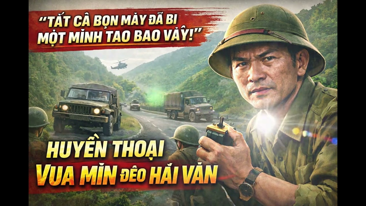 Tất Cả Bọn Mày Đã Bị Một Mình Tao Bao Vây!” – Lời Thách Thức Của Vua Mìn Đèo Hải Vân