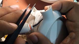 Sony ult wear headphone one side broken fix #repair 