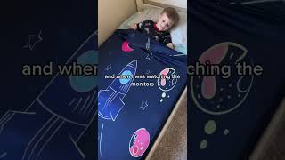 Sensory bed sheet 