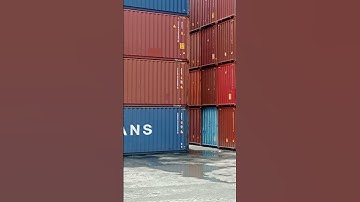 #youtube #short#video empty container YARD #short #short #video