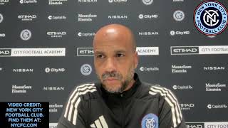 Pascal Jansen Pre Match Press Conference - NYCFC vs CharlotteFC 9-19-25