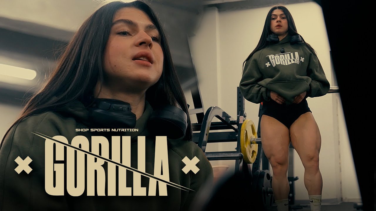 НОГИ С IFBB PRO Светой Кашириной