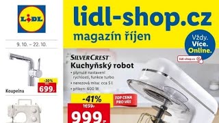 Leták Lidl - Lidl-shop.cz magazín říjen