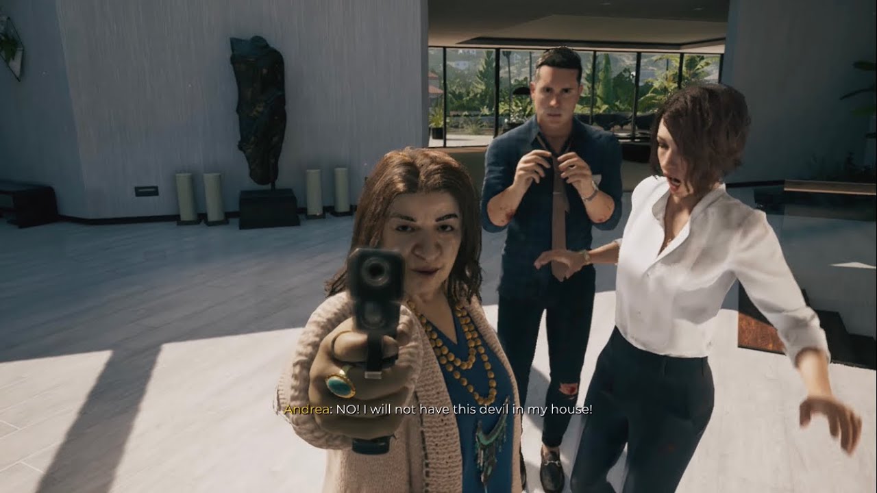 Entering Emma Jaunt’s home Dead Island 2 Cutscene YouTube