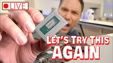 BAD IDEA? I Am Attempting To Transplant A Soldered-On CPU AGAIN!