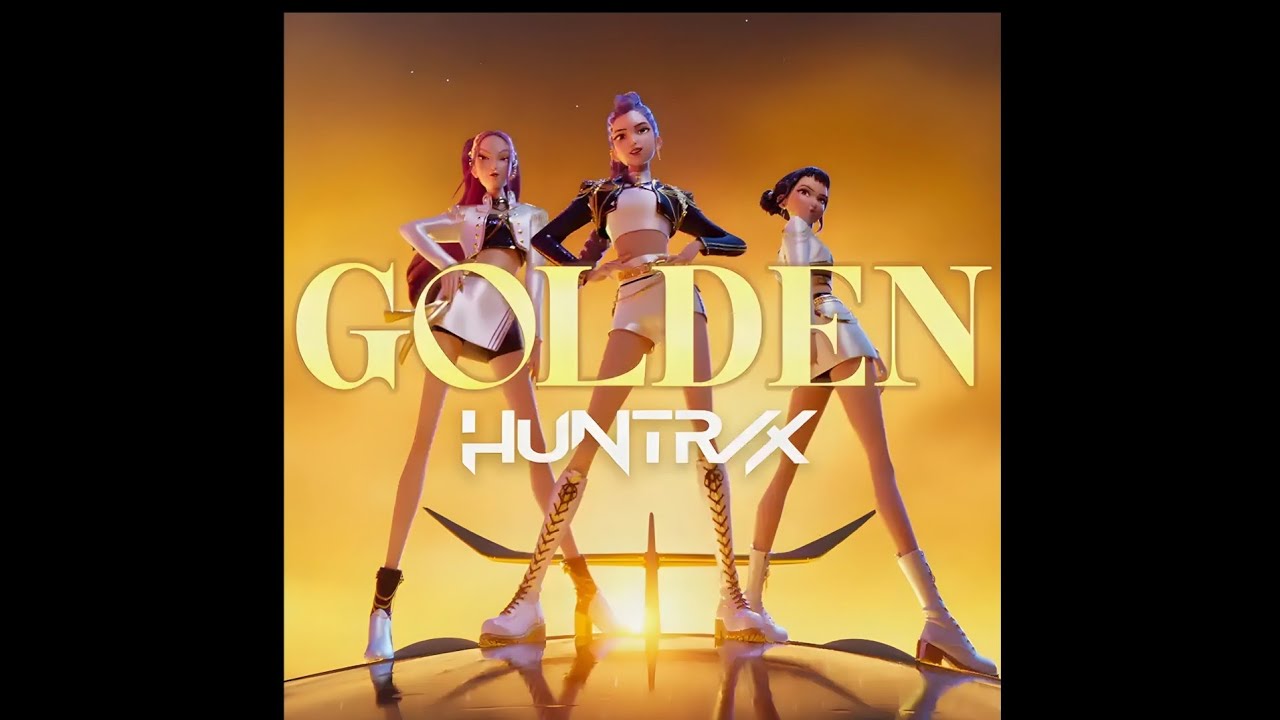 HUNTR/X - Golden (from KPop Demon Hunters) (Official Audio) - YouTube
