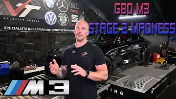 BMW G80 M3 Ultimate Stage 2 Tuning Package