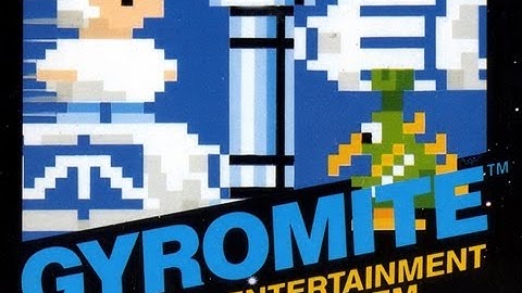 CGRundertow GYROMITE for NES Video Game Review
