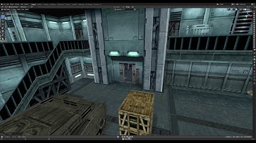 MGS1 Shadow Moses full map VR flythrough