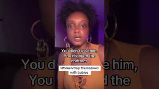 Perempuan Menjebak Diri Mereka Sendiri Dengan Bayi