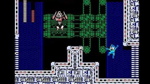 Mega Man 3: Spark man Boss Fight