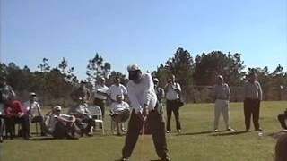 Moe Golf Swing Video 2001 - Six Slow motion swings
