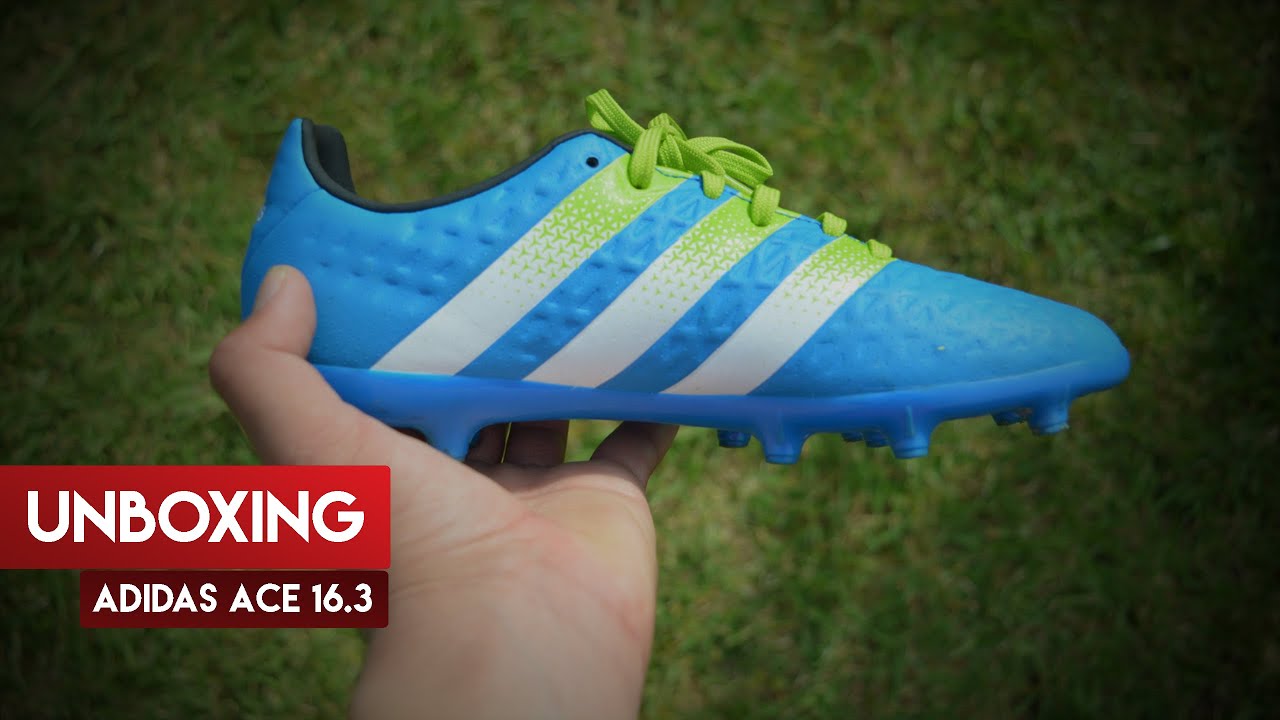 adidas ace 16.3 unboxing