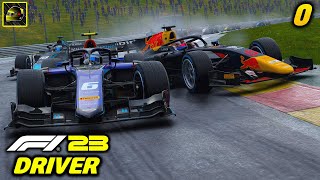 F1 23 DRIVER CAREER MODE Part 0: F2 Journey To F1