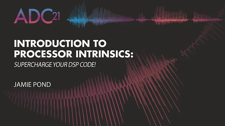 Introduction to Processor Intrinsics: Supercharge ...