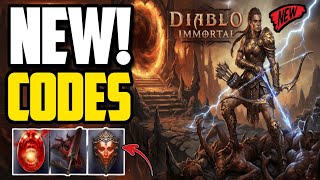 MAY UPDATE⚠️ DIABLO IMMORTAL New Codes | DIABLO IMMORTAL Redeem Codes 2026