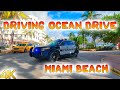 Driving Ocean Drive, Miami Beach | 4K
