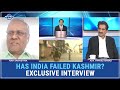 Has india failed kashmir exclusive interview with ravi srivastava and parvez ahmad  indus news