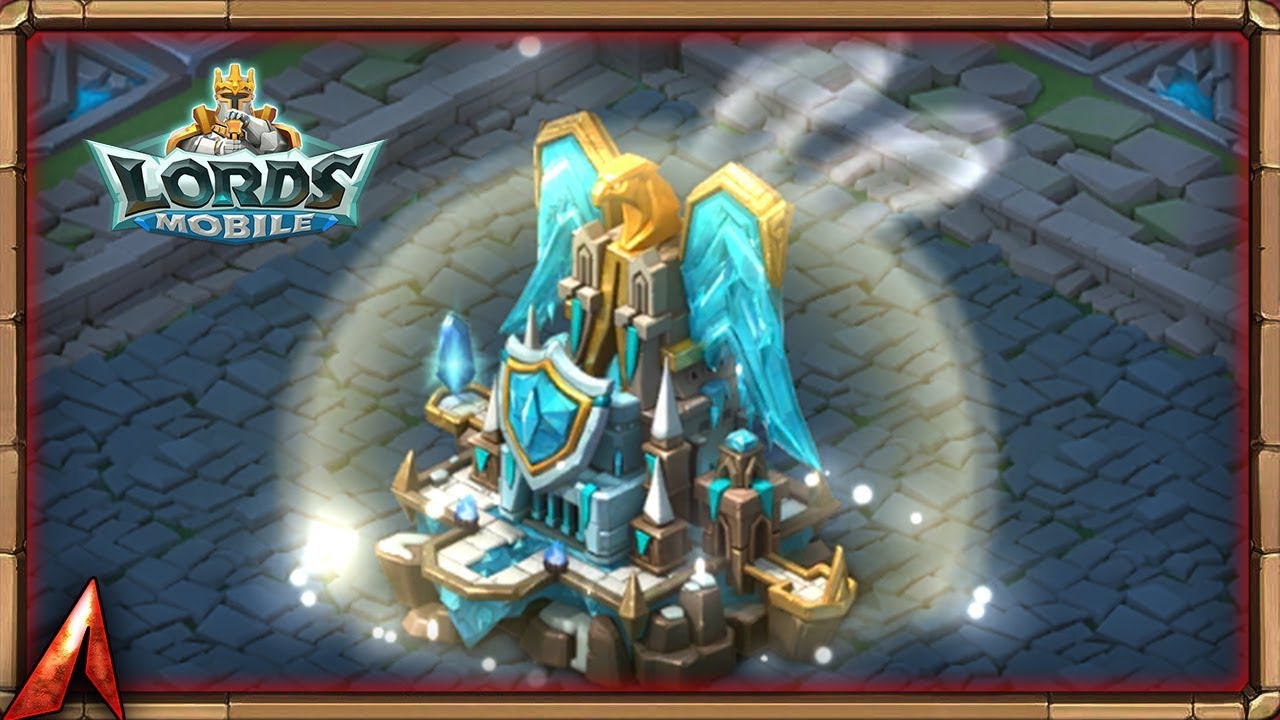 Baron Fight Vs a bunch of Reinforcement Bots!? Lords Mobile - YouTube