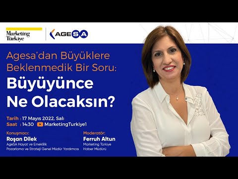 AgeSA'dan büyüklere beklenmedik bir soru: Büyüyünce ne olacaksın?