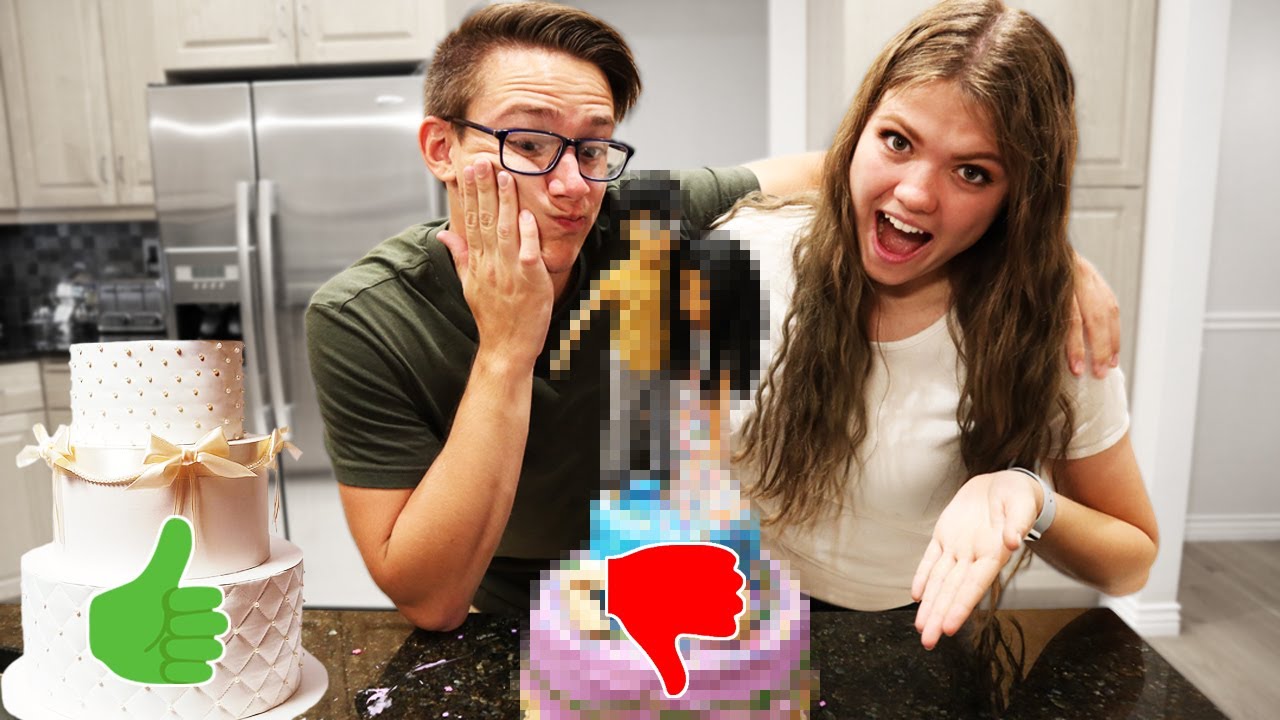 We Made Our Own Wedding Cake!?! FAIL!! YouTube