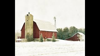 A Bit of Wisconsin Barn Tour