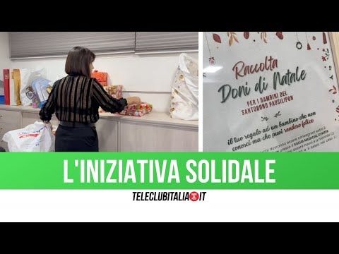 Natale, raccolta di doni dell'associazione Braccialetti Rosa