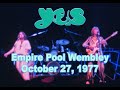 Yes - Live Empire Pool Wembley October 27, 1977 8mm (HD)