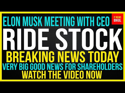 RIDE Stock-Lordstown Motors Corp Stock Breaking News Today | RIDE Stock Price Prediction |RIDE Stock