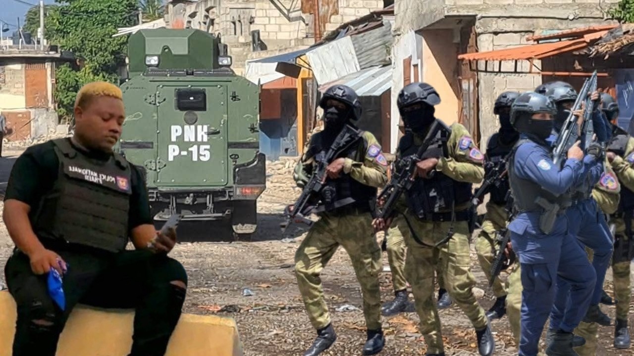 IZO Boude Kou Kong Matisan Libere Lapolis Fè pyesòl nan Dengrenn bandi Yo anpil Tonbe