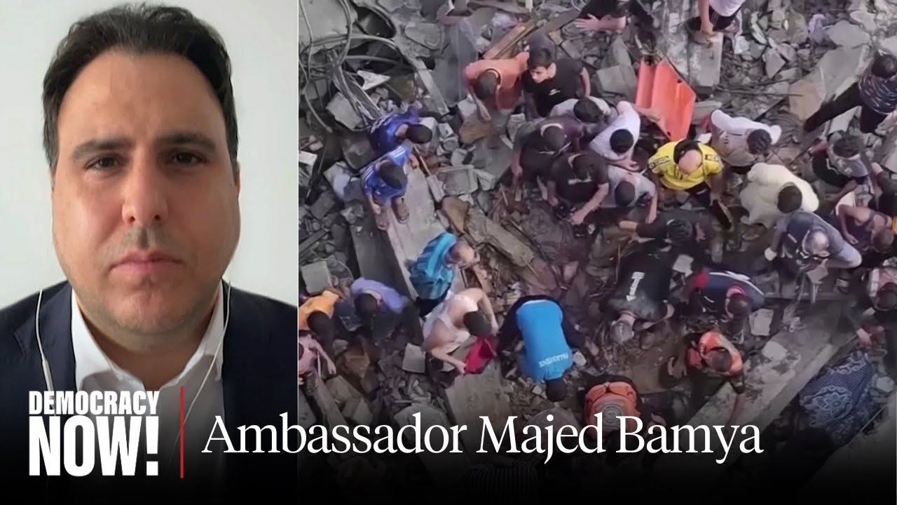 Gaza Ceasefire Only Possible Once Israel Commits to Ending the War, Says Palestinian Diplomat