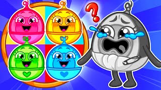 OH NO! I LOST MY COLOR SONG! 😱 | MORE Kids Songs And Nursery Rhymes by Pit & Penny - Sing Along! 🎤