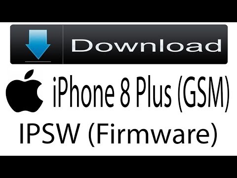 Download iPhone 8 Plus (GSM) Firmware | IPSW (Flash File|iOS) For Update Apple Device