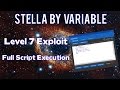 Stella exploit showcase  full script execution  t0pk3k 40
