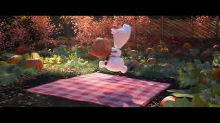 I At Home With Olaf Pumpkin 2020