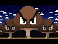 Mario Vs The RumBling of Goomba Titan