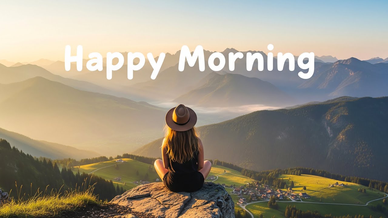 Happy Morning | Morning songs | Start your day positively with me | Best Indie/Pop/Folk/Acoustic