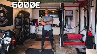 HOME GYM TOUR + prix et conseils