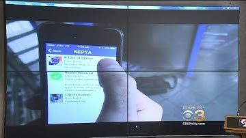 New App Allows SEPTA Riders To Share Security Tips With Police