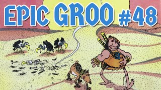 Epic Groo The Wanderer 48: Sergio Aragonés Shows His Mastery of Form