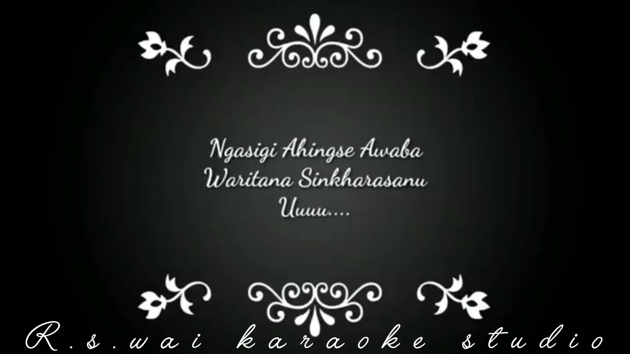 Thenglaba ahingsida : karaoke