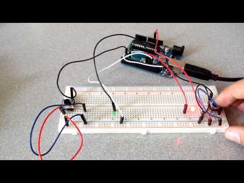 Arduino -- Bouton poussoir