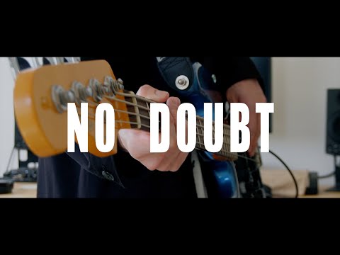 ノーダウト / Official髭男dism ベース 弾いてみた [Bass cover]